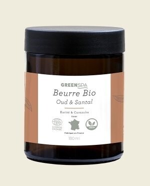 Baume (Beurre) Bio Oud & Santal 180 ml