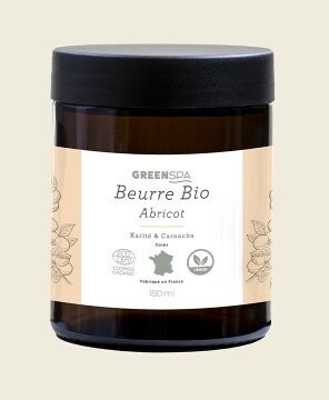 Baume (Beurre) Bio Abricot 180 ml