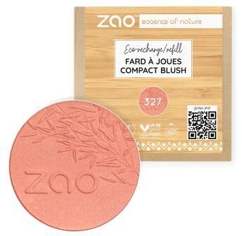 RECHARGE Fard à joues Compact Blush Rose Corail 327