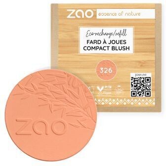 RECHARGE Fard à joues Compact Blush Eclat naturel 326