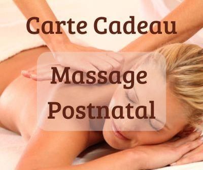 Carte Cadeau massage postnatal « Harmonie Postnatale »
