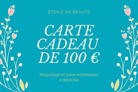 Carte Cadeau 100 € Carte Cadeau 100 €