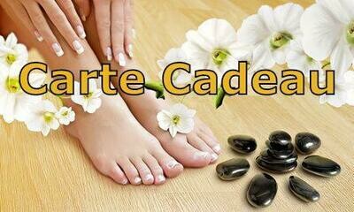Carte Cadeau Soin des Pieds Calluspeeling à domicile Carte Cadeau Soin des Pieds Calluspeeling à domicile