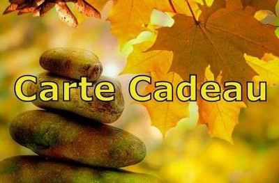 Carte Cadeau Massage bien-être à domicile