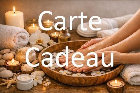 Carte Cadeau Rituel Renaissance des Pieds à domicile Carte Cadeau Rituel Renaissance des Pieds à domicile