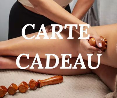 Carte Cadeau Massage Madérothérapie à domicile