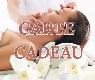 Carte Cadeau Massage visage drainant lymphatique à domicile Carte Cadeau Massage visage drainant lymphatique à domicile