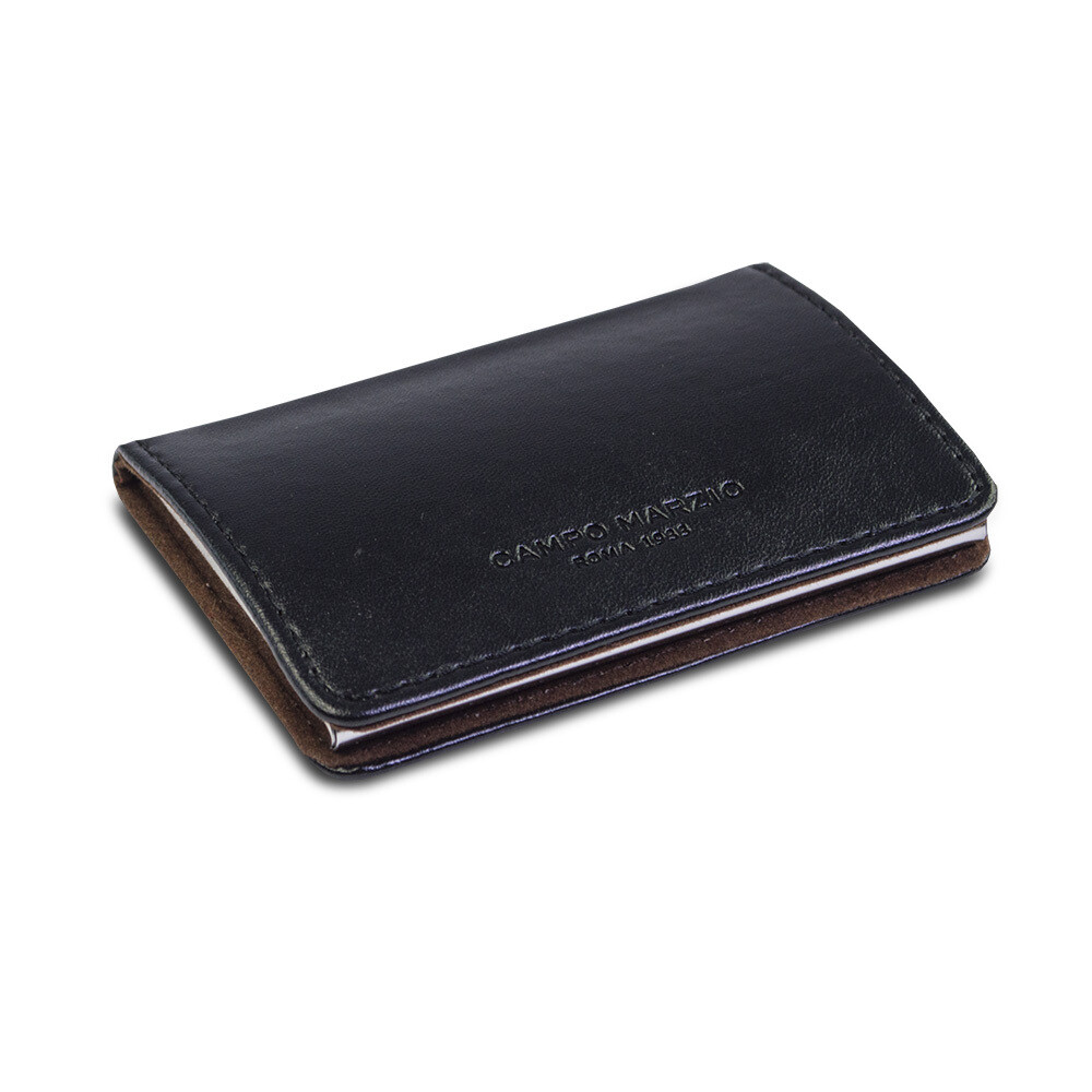 MAGNET BUSINESS CARD HOLDER, COLOUR: BLACK