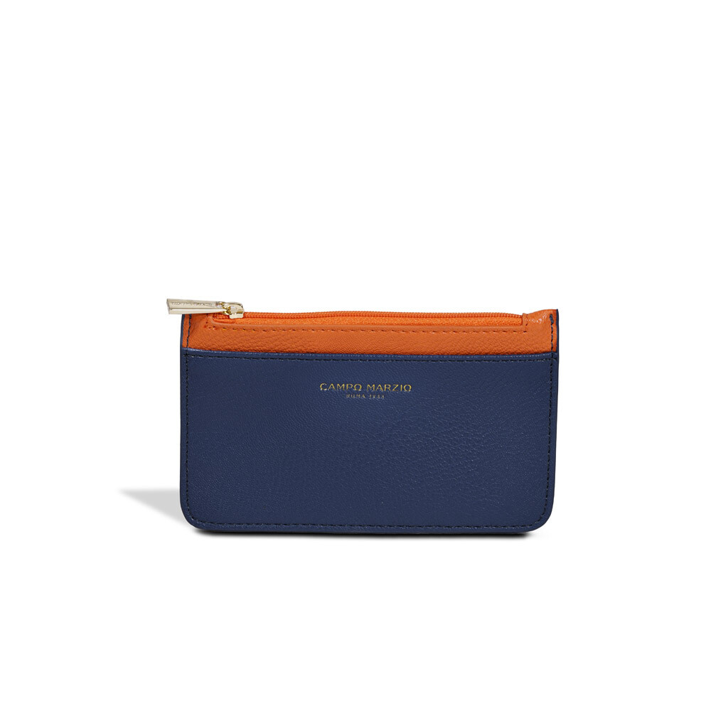 MATILDE THIN WALLET, COLOUR: OCEAN BLUE