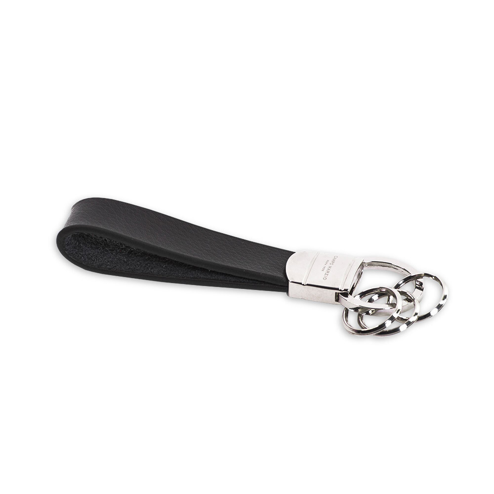 SWING 3 KEY RING HOLDER, COLOUR: BLACK