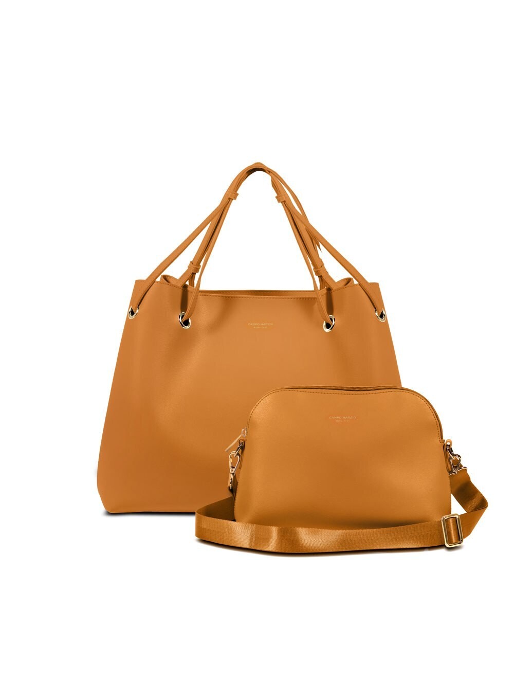 CATRIN SHOULDER BAG WITH INNER BAG, COLOUR: BLAZE