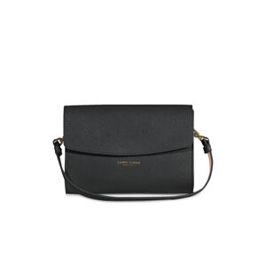 MERYL BAGUETTE BAG (SMALL RENEE STYLE), COLOUR: BLACK