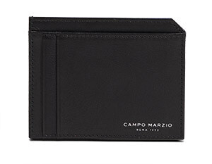 MARK CARD HOLDER SLIM, COLOUR: BLACK