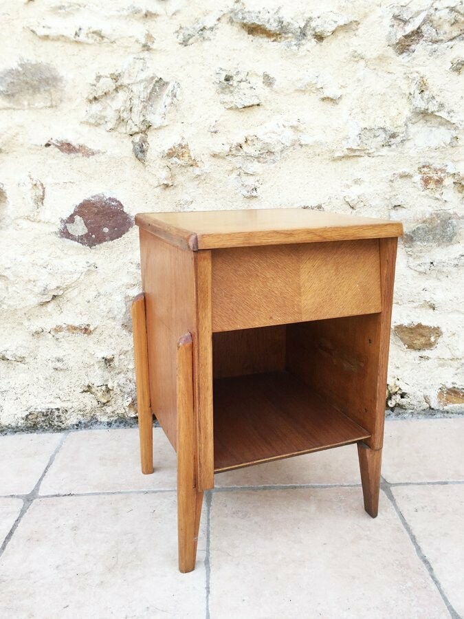 Chevet vintage compas, années 60