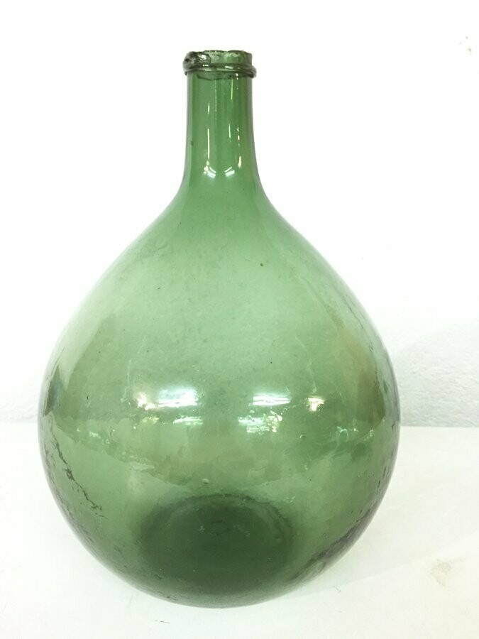 Dame Jeanne ronde verte, 6L