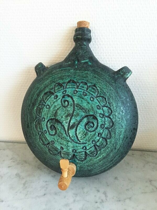 Céramique murale - Poterie d'Accolay, 1970
