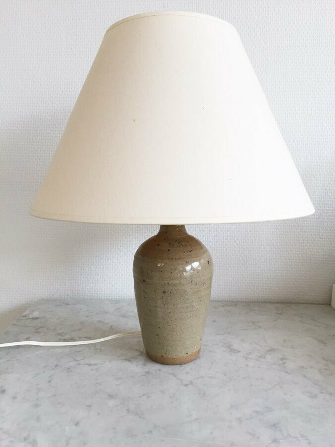 Lampe en céramique Marie Claude Bindel, 1970