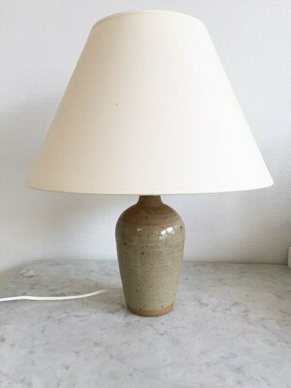 Lampe en céramique Marie Claude Bindel, 1970