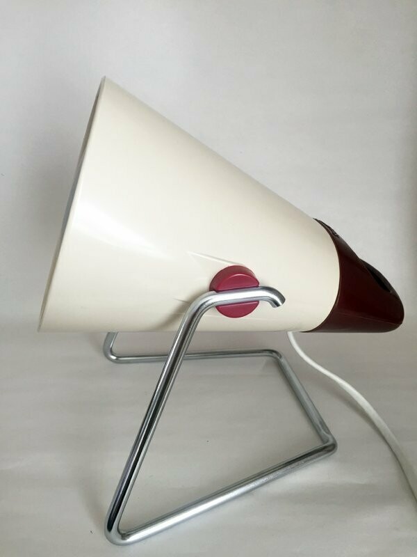 Lampe Philips Infraphil, Charlotte Perriand, années 70