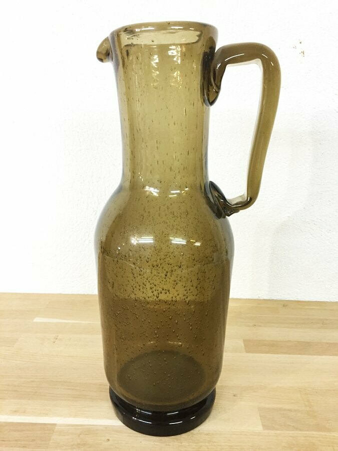 Pichet verre bullé, 1960