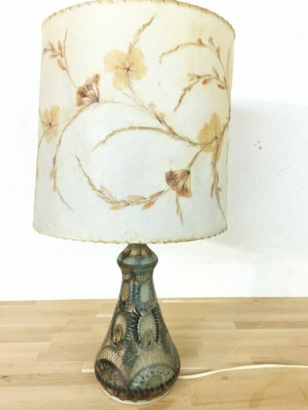 Lampe céramique "Courjault", 1970