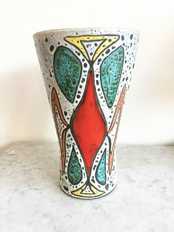 Vase en céramique de Vallauris, 1970