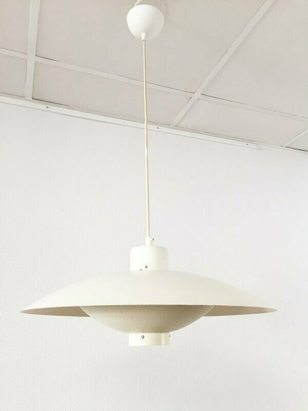 Suspension scandinave blanche, 1960