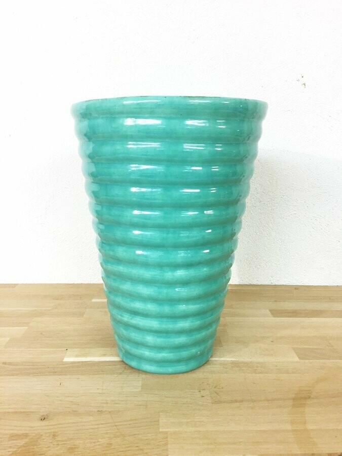Vase 19ème - Jérôme Massier père (1820-1909)