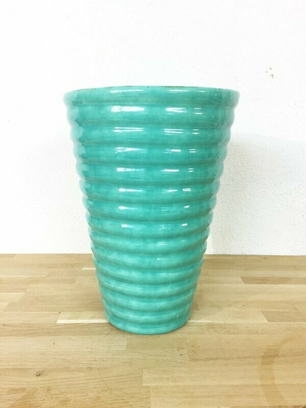 Vase 19ème - Jérôme Massier père (1820-1909)