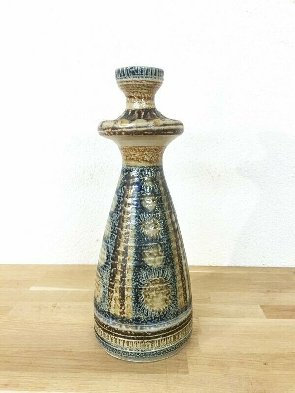 Céramique KERALUC, signée Courjault, 1970