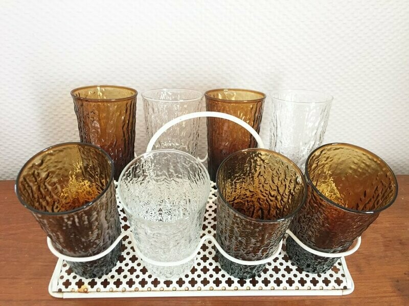Plateau à verre vintage, 1950