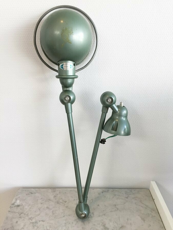 Lampe JIELDE 2 bras, 1960