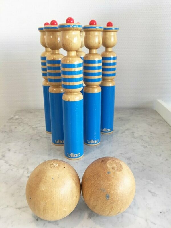 Jeu de quille pour enfants - Vilac, 1970