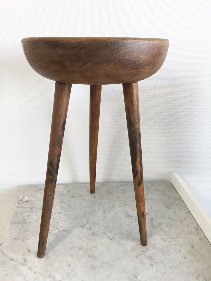 Assiette africaine, début 20ème