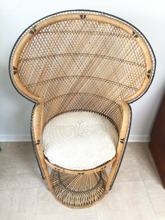 Fauteuil Emmanuel vintage, 1970