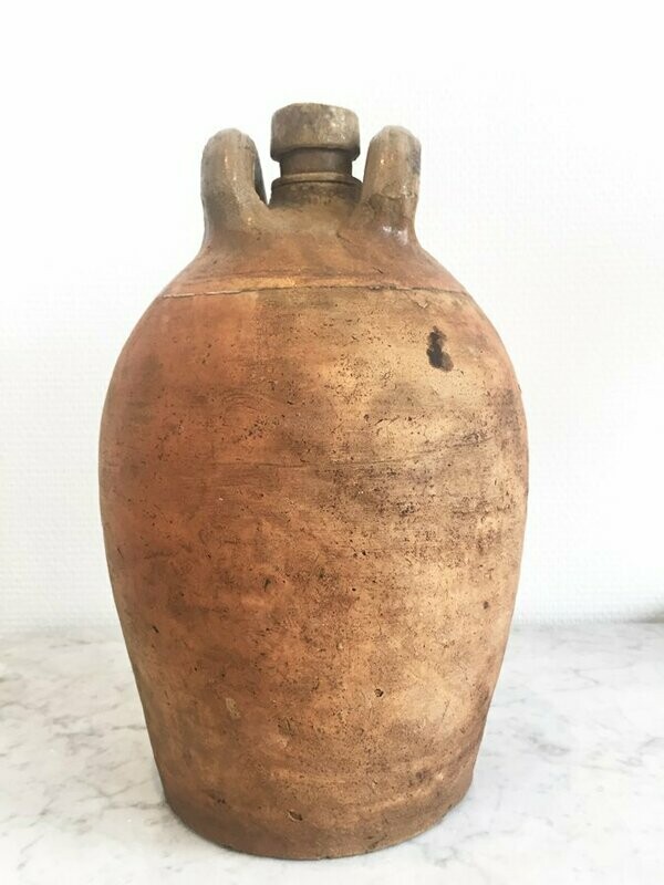 Cruche à eau en grès 1970
