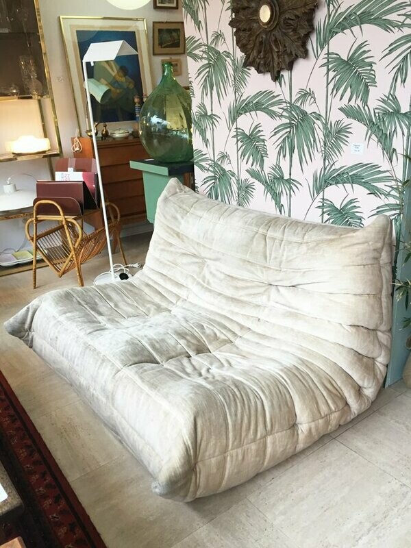 Banquette TOGO,  Michel Ducaroy pour Ligne Roset, 1970