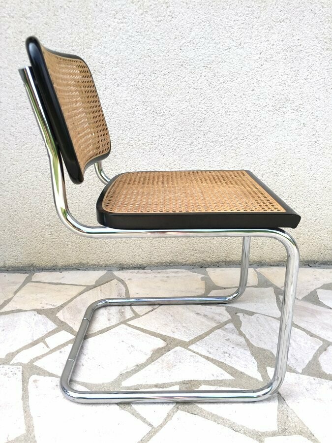 Chaise « Cesca » Marcel Breuer, mod. B32
