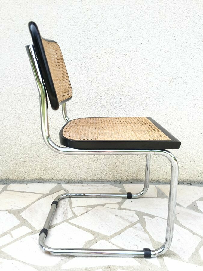 Chaise « Cesca » Marcel Breuer, mod. B32