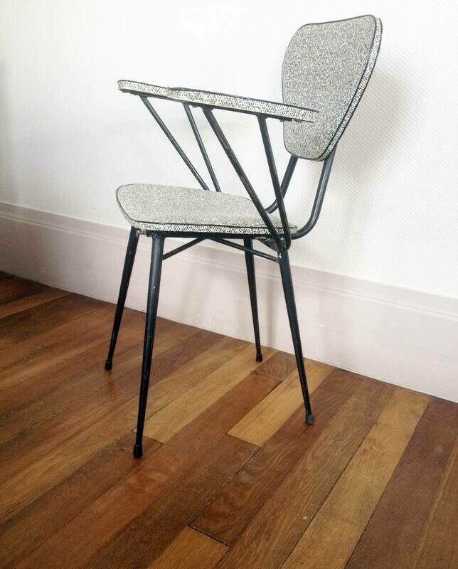 Chaise CIMCA vintage, années 50