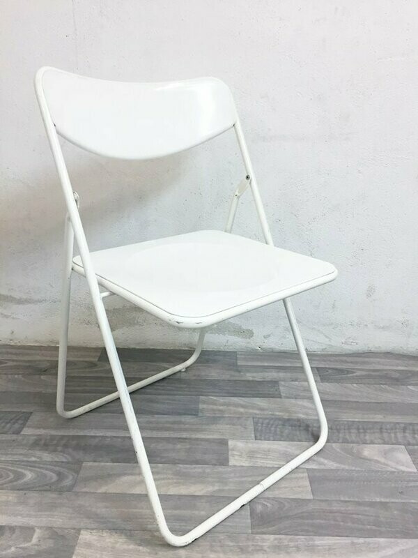 Chaise pliante IKÉA vintage, 1980