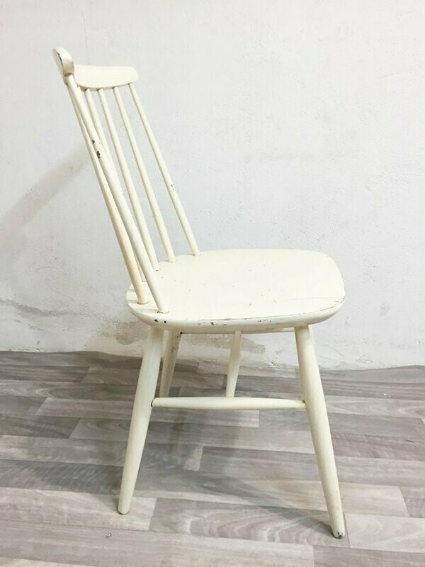 Chaise scandinave Tapiovaara à restaurer, 1960