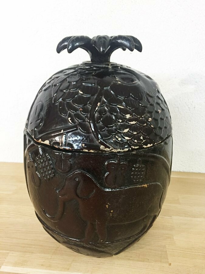 Seau à glaçons ananas, 1950