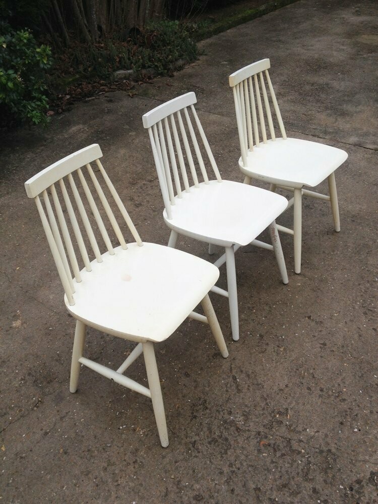 Chaises « Stockholm » Ikéa vintage, 1960