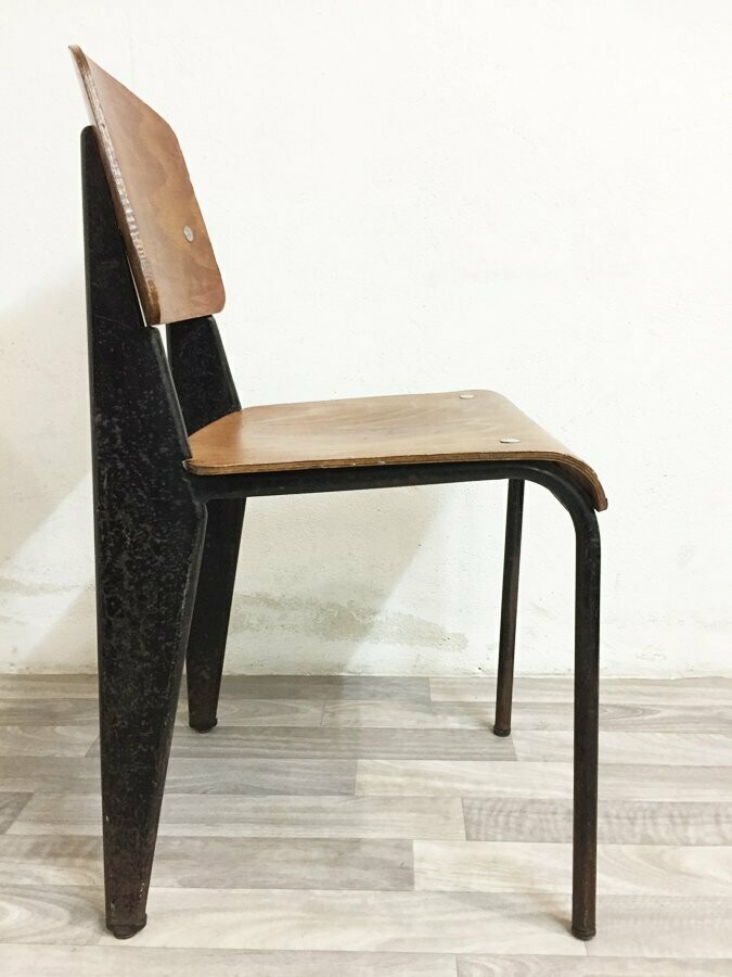 Chaise standard Jean Prouvé, 1950
