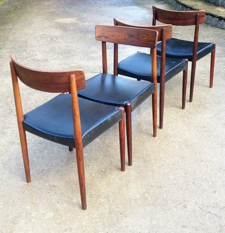 Chaises scandinaves Nils Jonsson, 1960