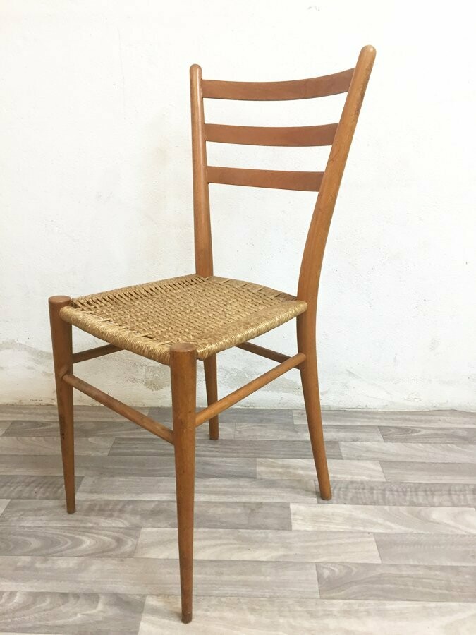 Chaise vintage italienne, 1950