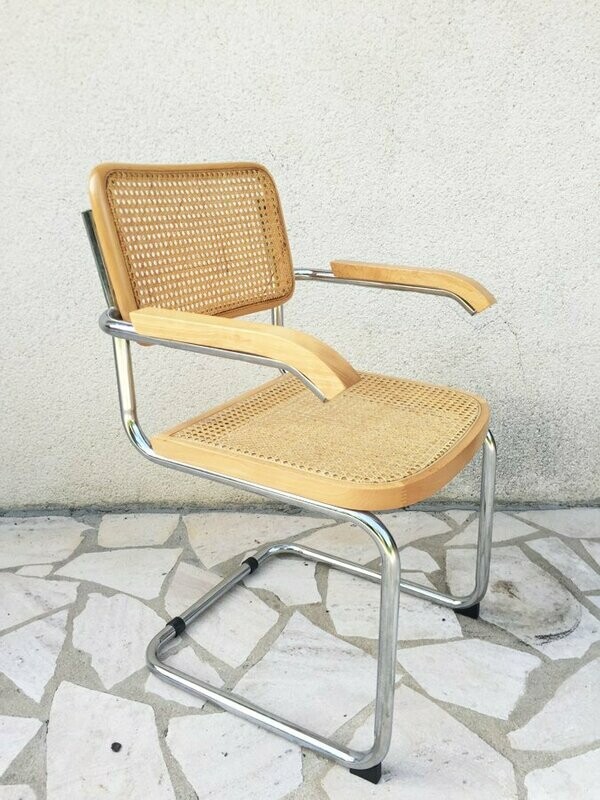 Fauteuil Breuer mod. B64 des années 70