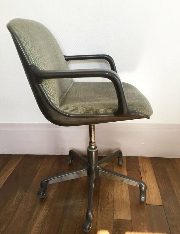 Fauteuil de bureau C. Pollock pour Comforto, 1970