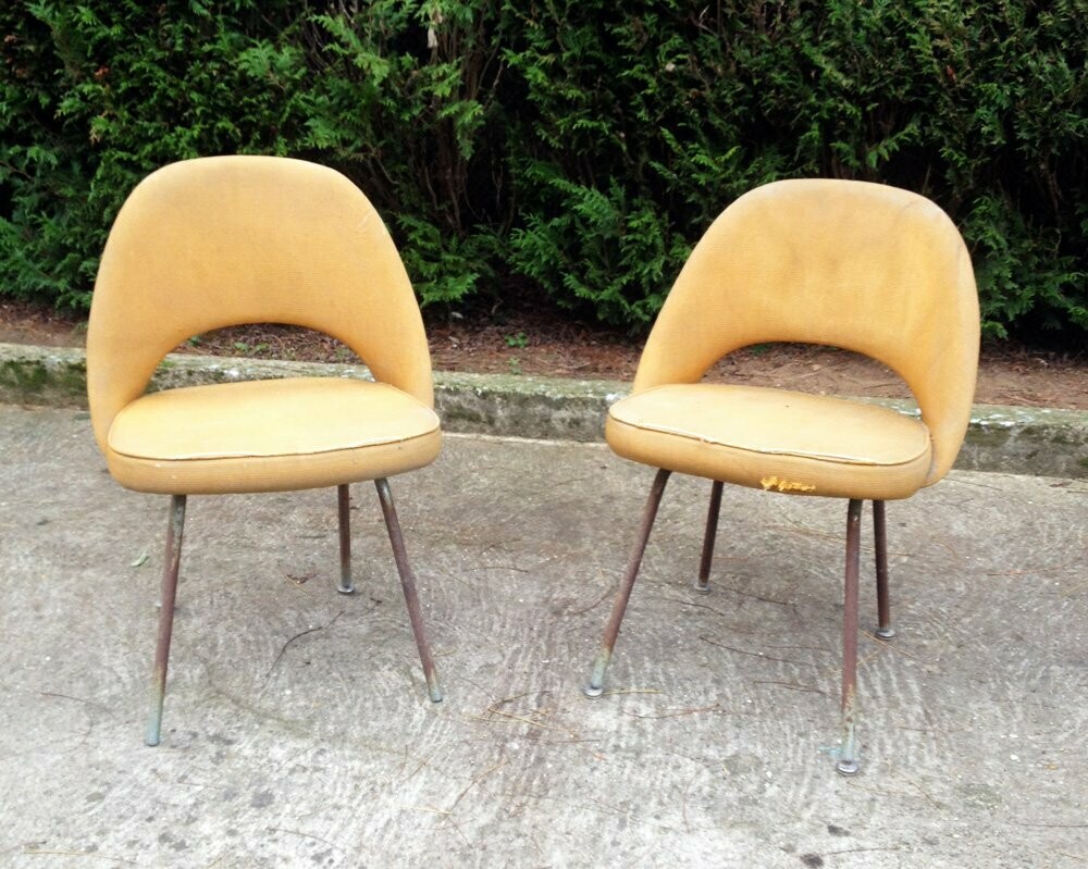 Paire chaises « Conférence Chair », Eero SAARINEN  - 1960